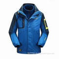 2013 Hiking Men's Outdoor Sport Two-piece Coat, Waterproof, Windproof, Anti-bacterial/-static